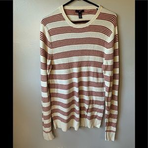 Gap Striped Long Sleeve Sweater